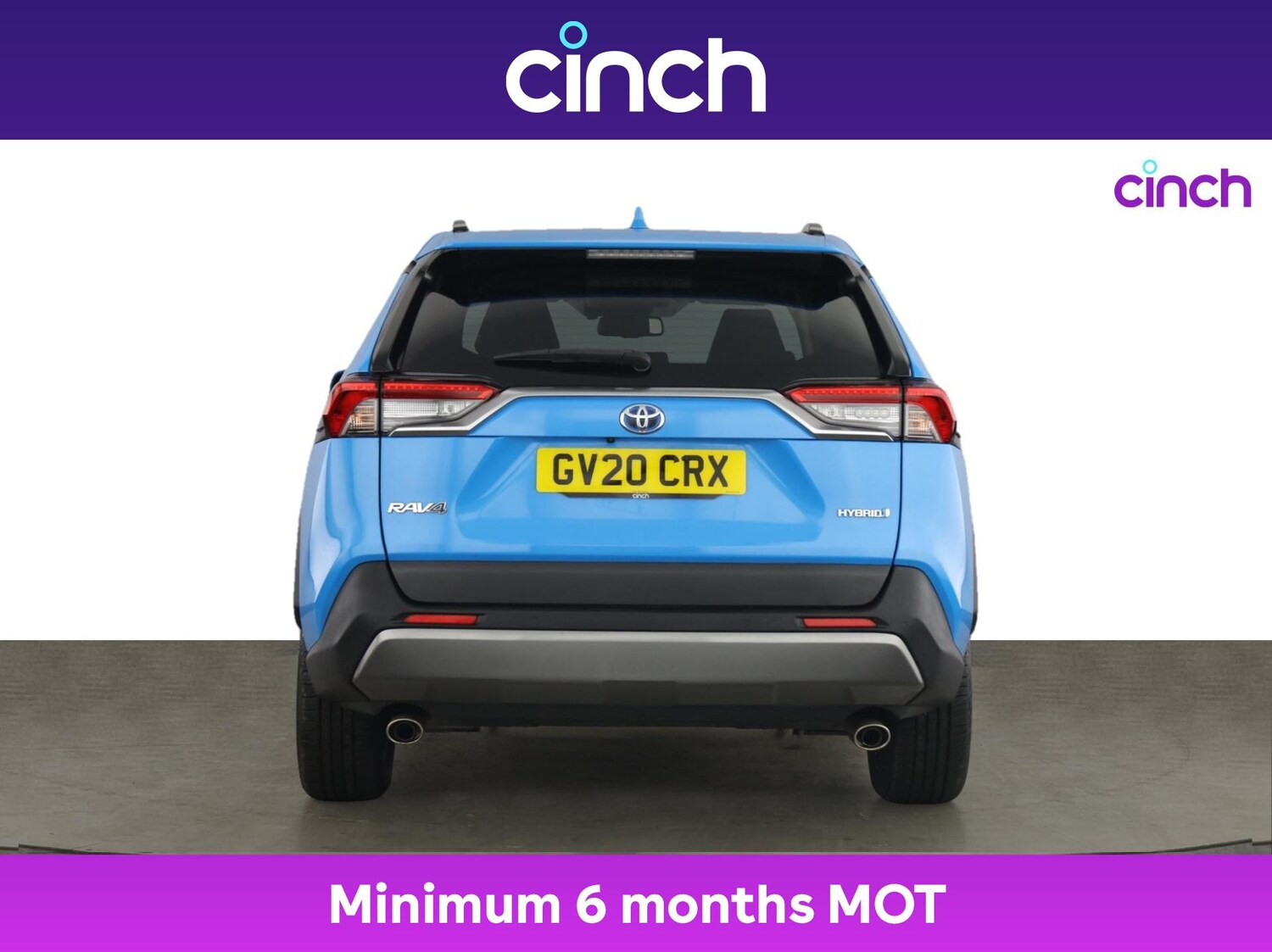 Used Toyota RAV4 2020 for sale - 76292631: Photo 5