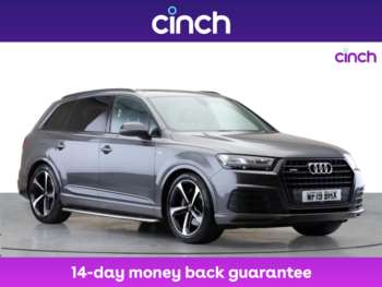 2019 - 50 TDI Quattro Black Edition 5dr Tiptronic