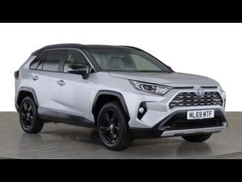 2019 - 2.5 VVT-i Hybrid Dynamic 5dr CVT [Pan Roof]