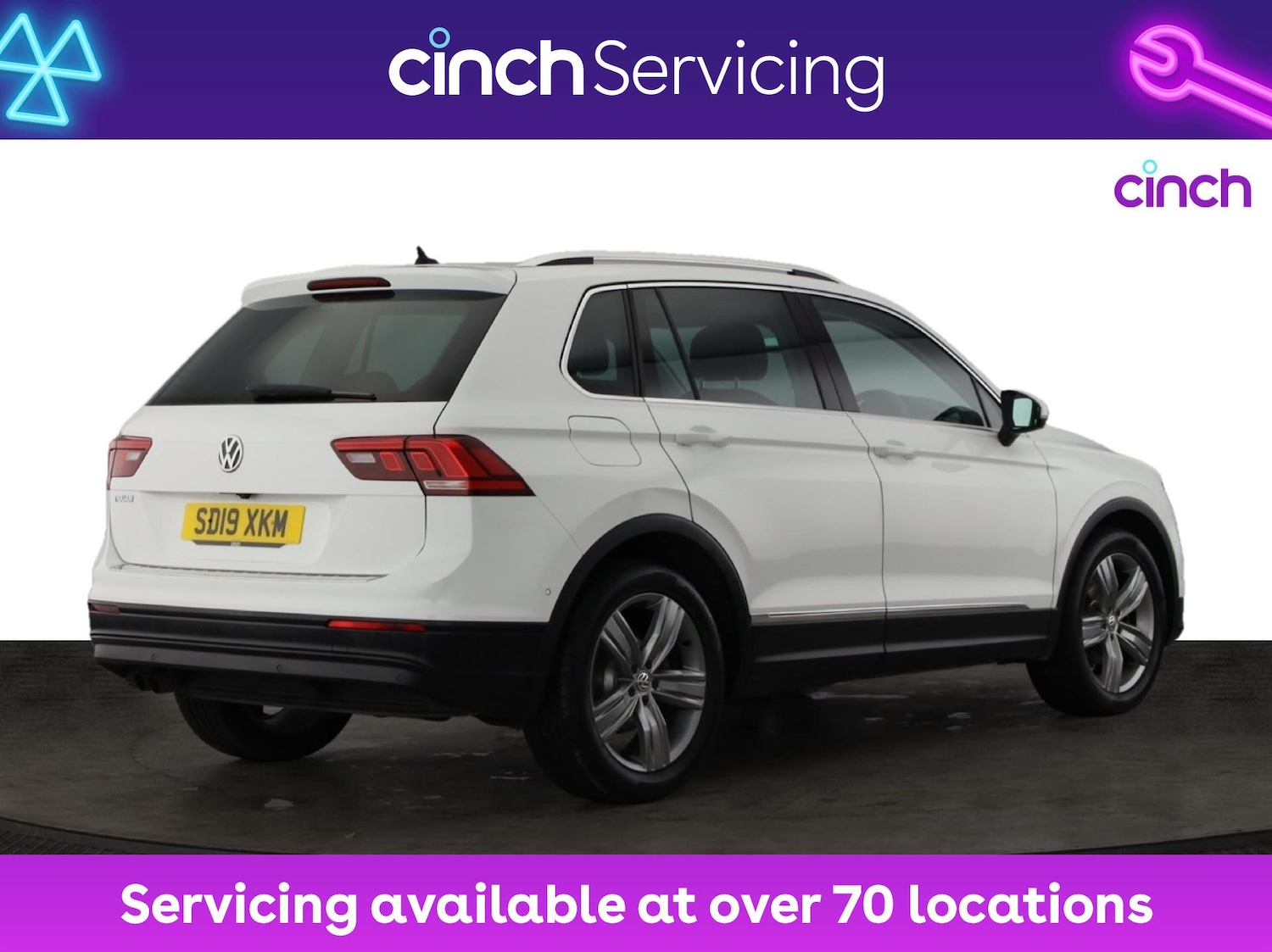 Used Volkswagen Tiguan 2019 for sale - 76691729: Photo 3