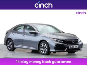 2018 - 1.0 VTEC Turbo 126 SE 5dr