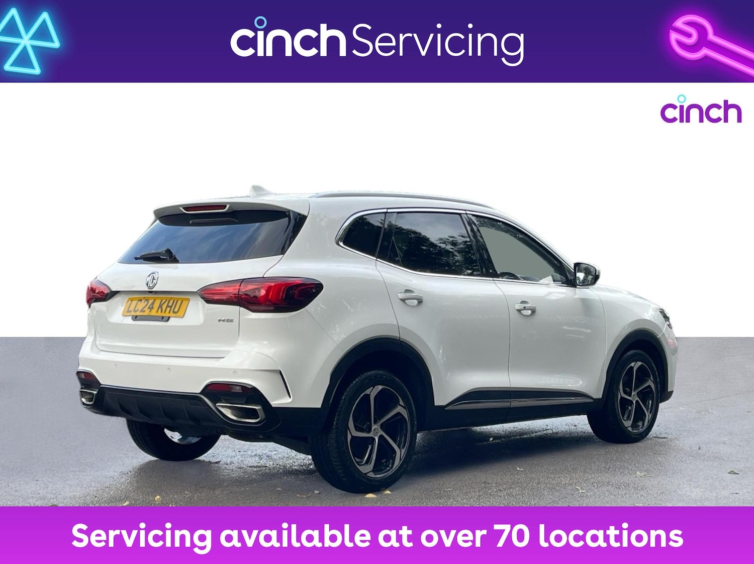 Used MG MG HS 2024 for sale - 76668283: Photo 3