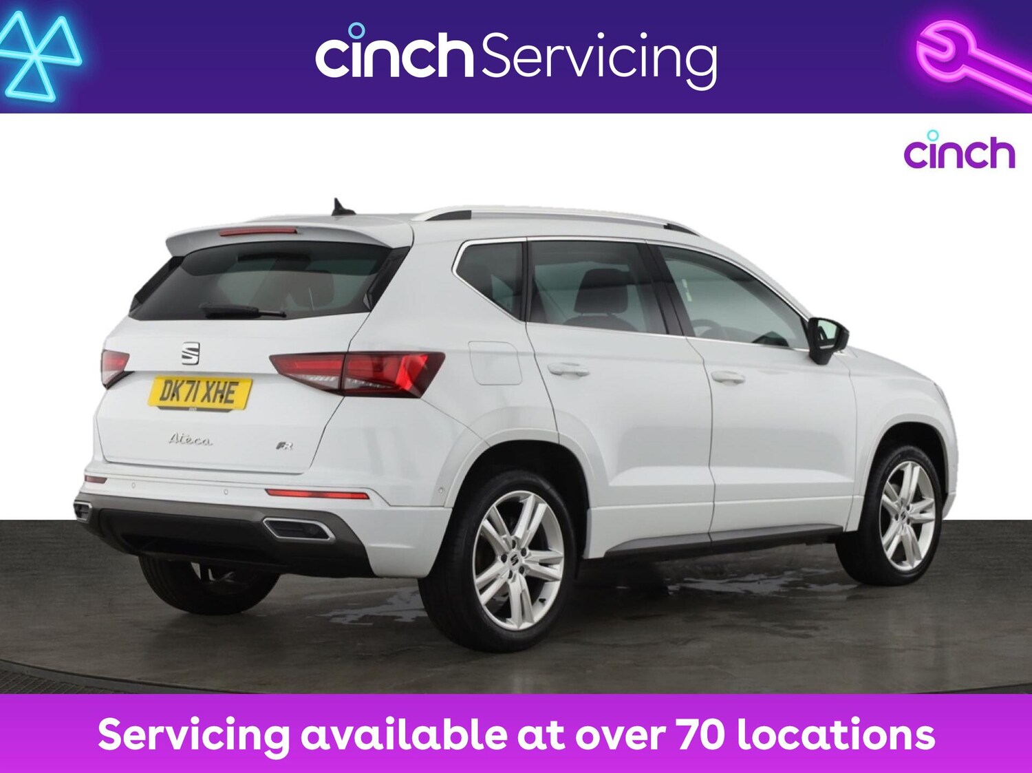 Used SEAT Ateca 2021 for sale - 76164367: Photo 3