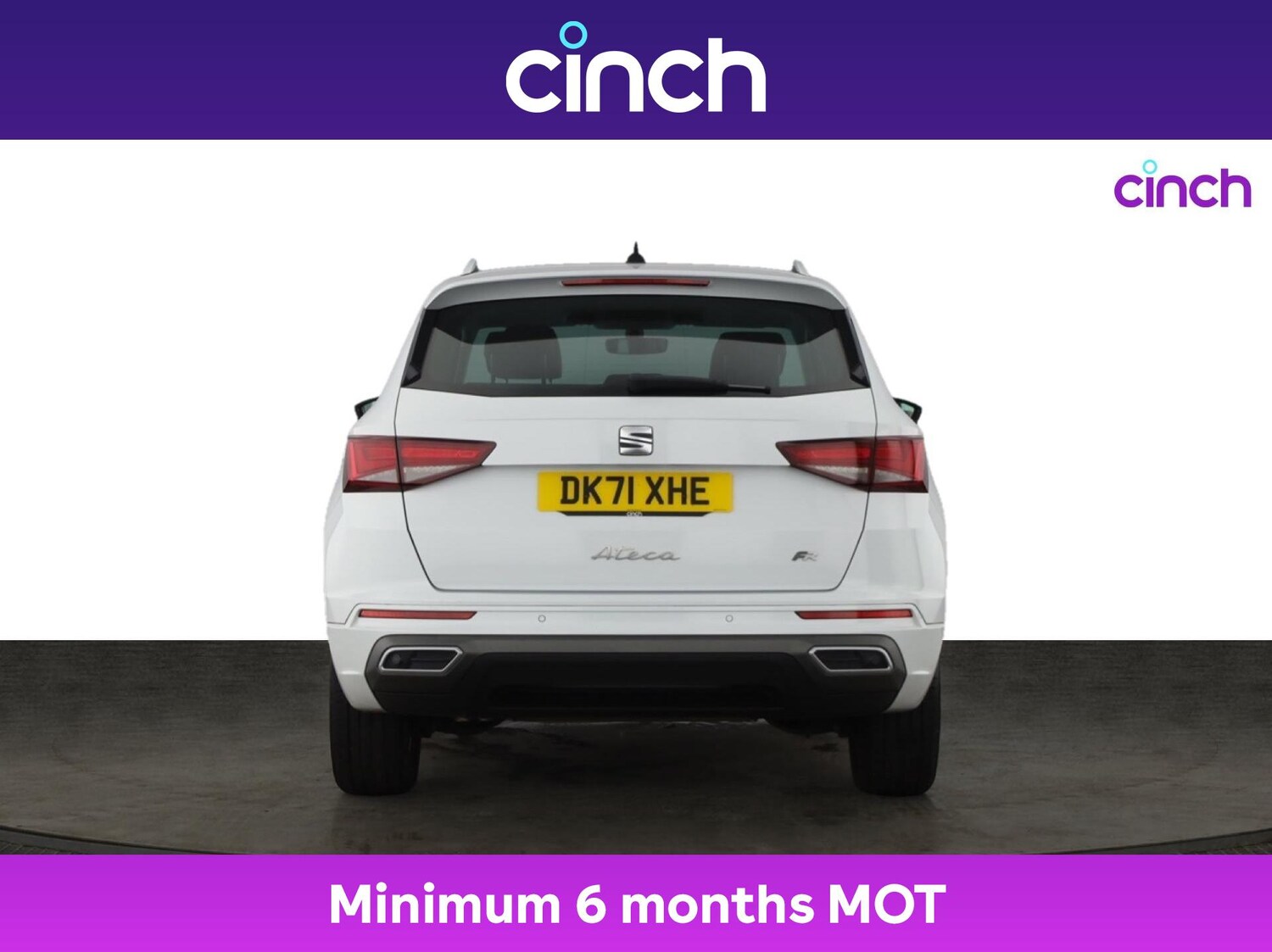 Used SEAT Ateca 2021 for sale - 76164367: Photo 5