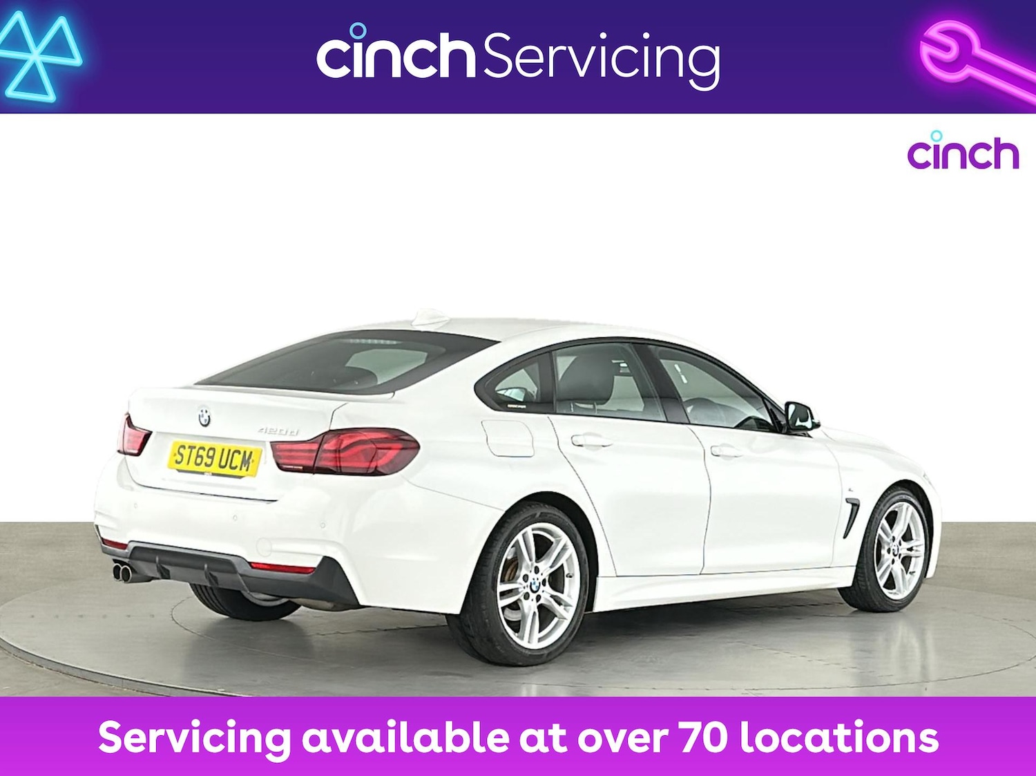 Used BMW 4 Series 2019 for sale - 77088416: Photo 3