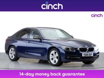 2018 - 320i Sport 4dr Step Auto