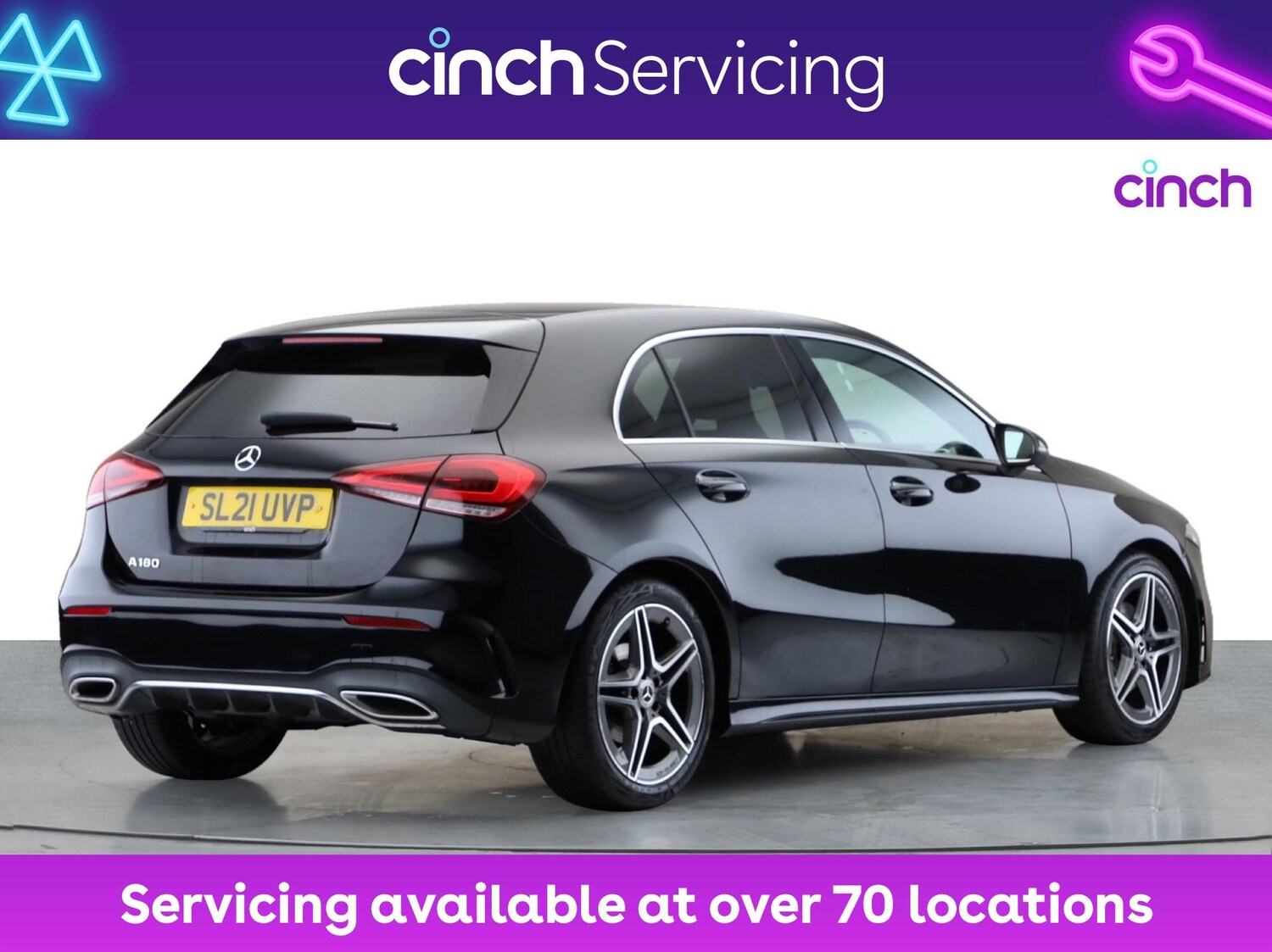 Used Mercedes-Benz A-Class 2021 for sale - 75988031: Photo 3