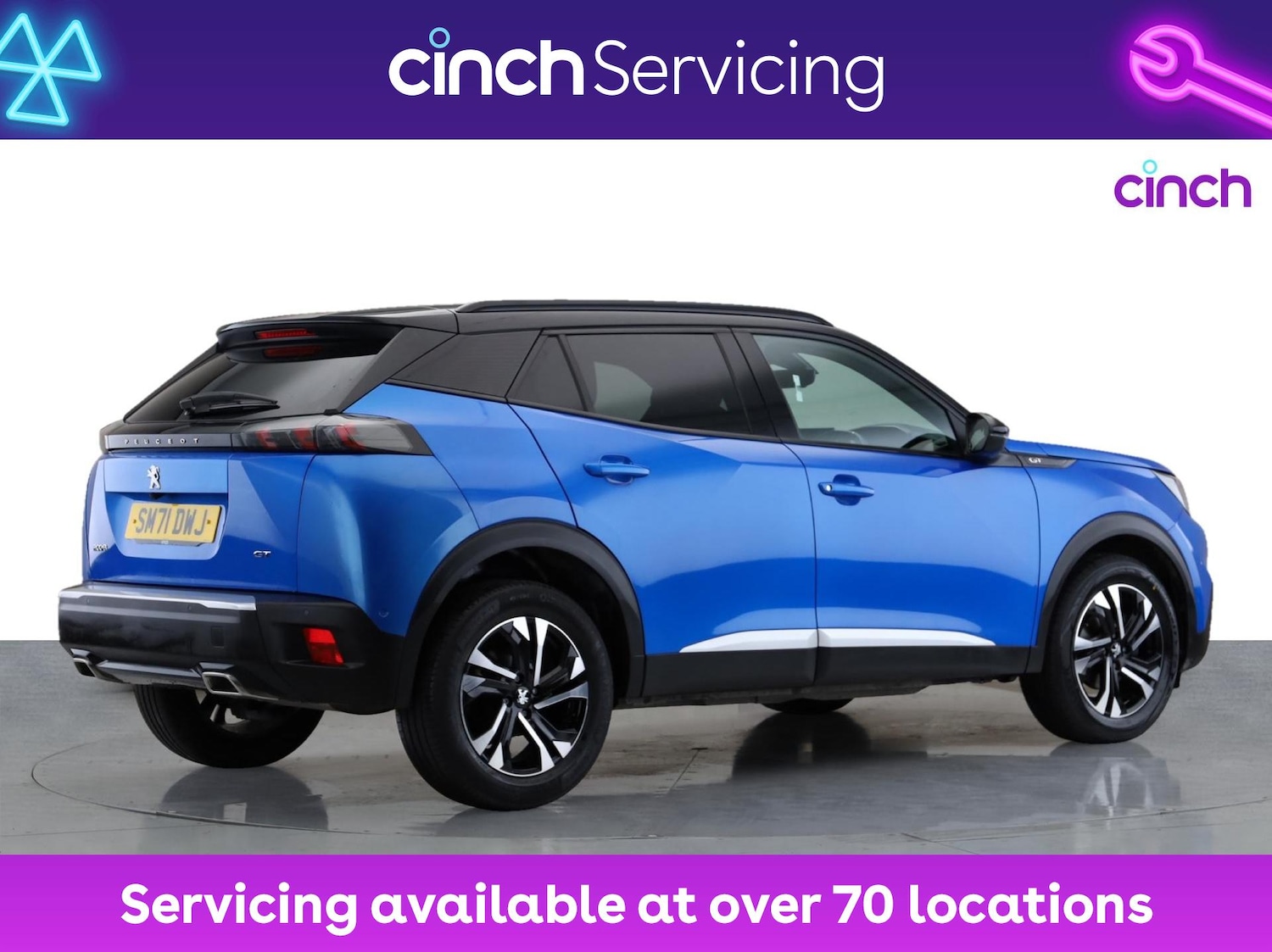 Used Peugeot 2008 2021 for sale - 76590353: Photo 3