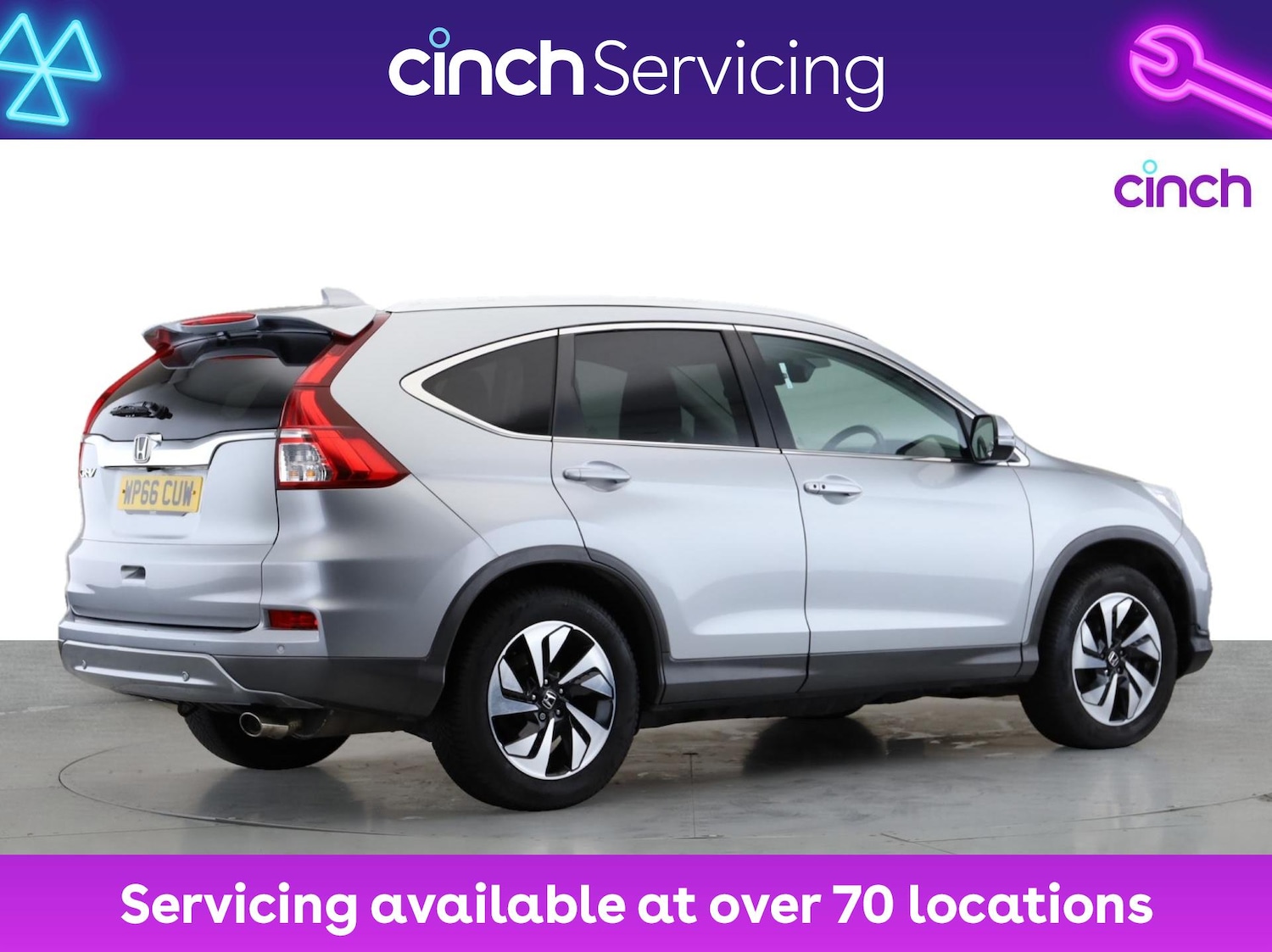 Used Honda CR-V 2016 for sale - 76495638: Photo 3