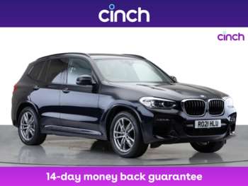 2021 - xDrive20d MHT M Sport 5dr Step Auto [Tech Pack]