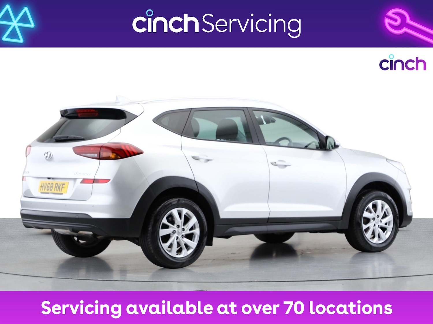 Used Hyundai TUCSON 2018 for sale - 76379836: Photo 3