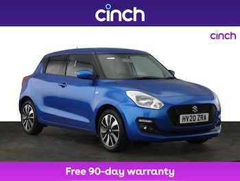 2020 - 1.2 Dualjet SHVS SZ-T 5dr