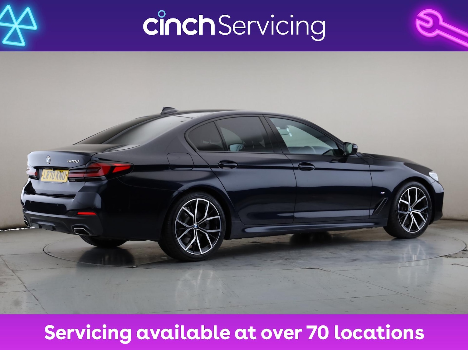 Used BMW 5 Series 2020 for sale - 76581430: Photo 3