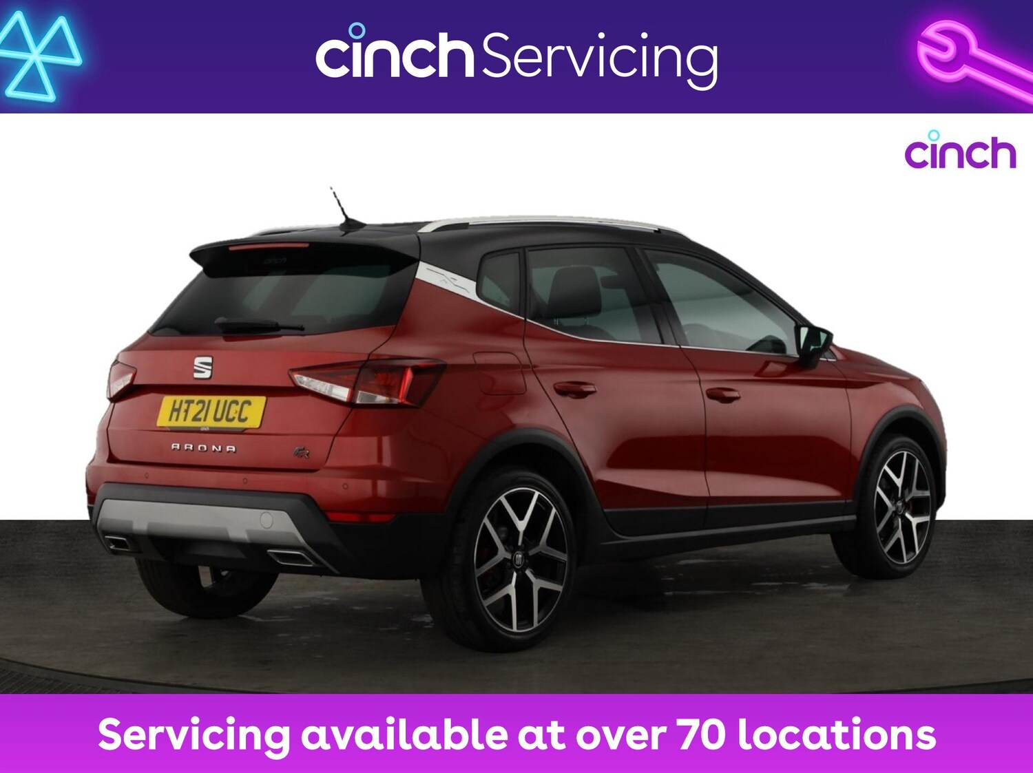 Used SEAT Arona 2021 for sale - 76250411: Photo 3