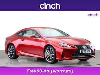 2020 - 300h 2.5 F-Sport 2dr CVT