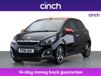 Used Peugeot 108 2018 for sale - 74762229: Photo