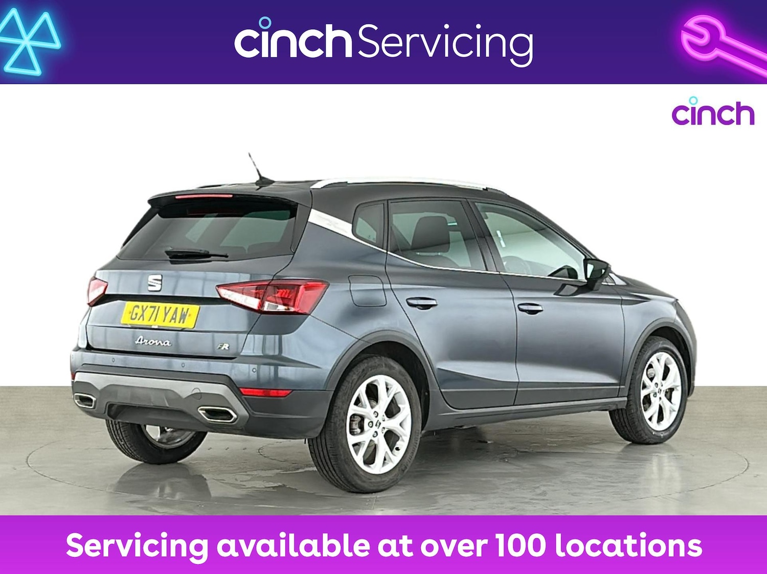 Used SEAT Arona 2021 for sale - 76750649: Photo 3