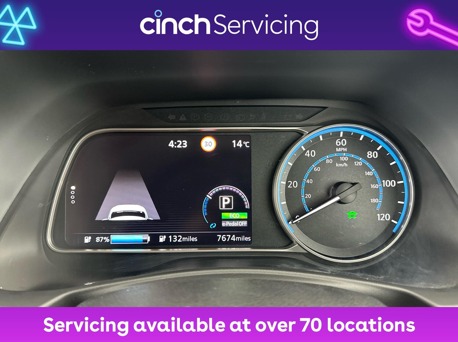 Used Nissan Leaf 2020 for sale - 76474834: Photo 18