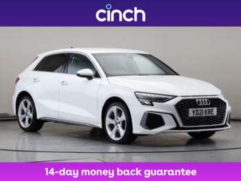 2021 - 40 TFSI e S Line 5dr S Tronic