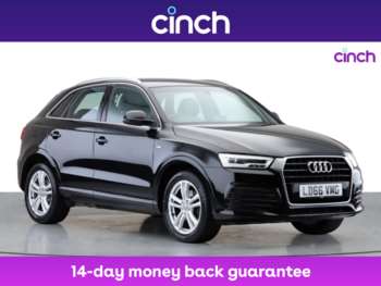 2016 - 1.4T FSI S Line Navigation 5dr S Tronic