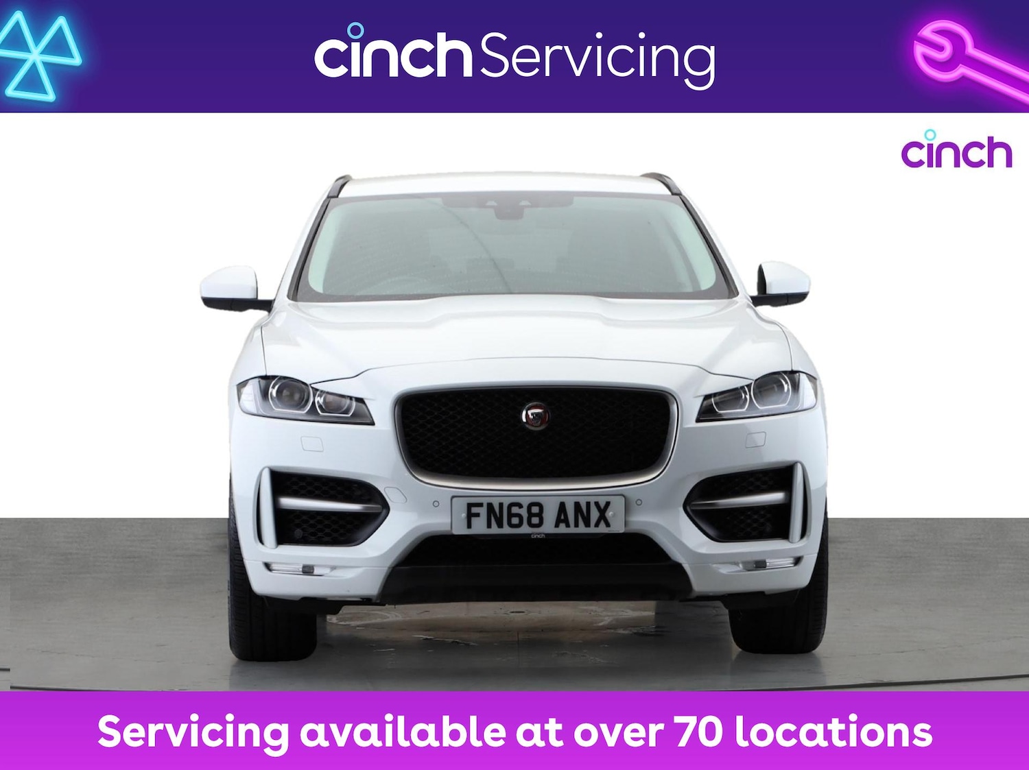 Used Jaguar F-Pace 2018 for sale - 76629885: Photo 11