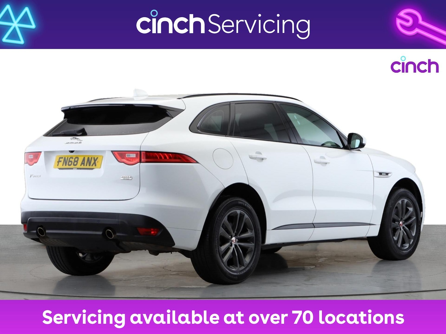 Used Jaguar F-Pace 2018 for sale - 76629885: Photo 3
