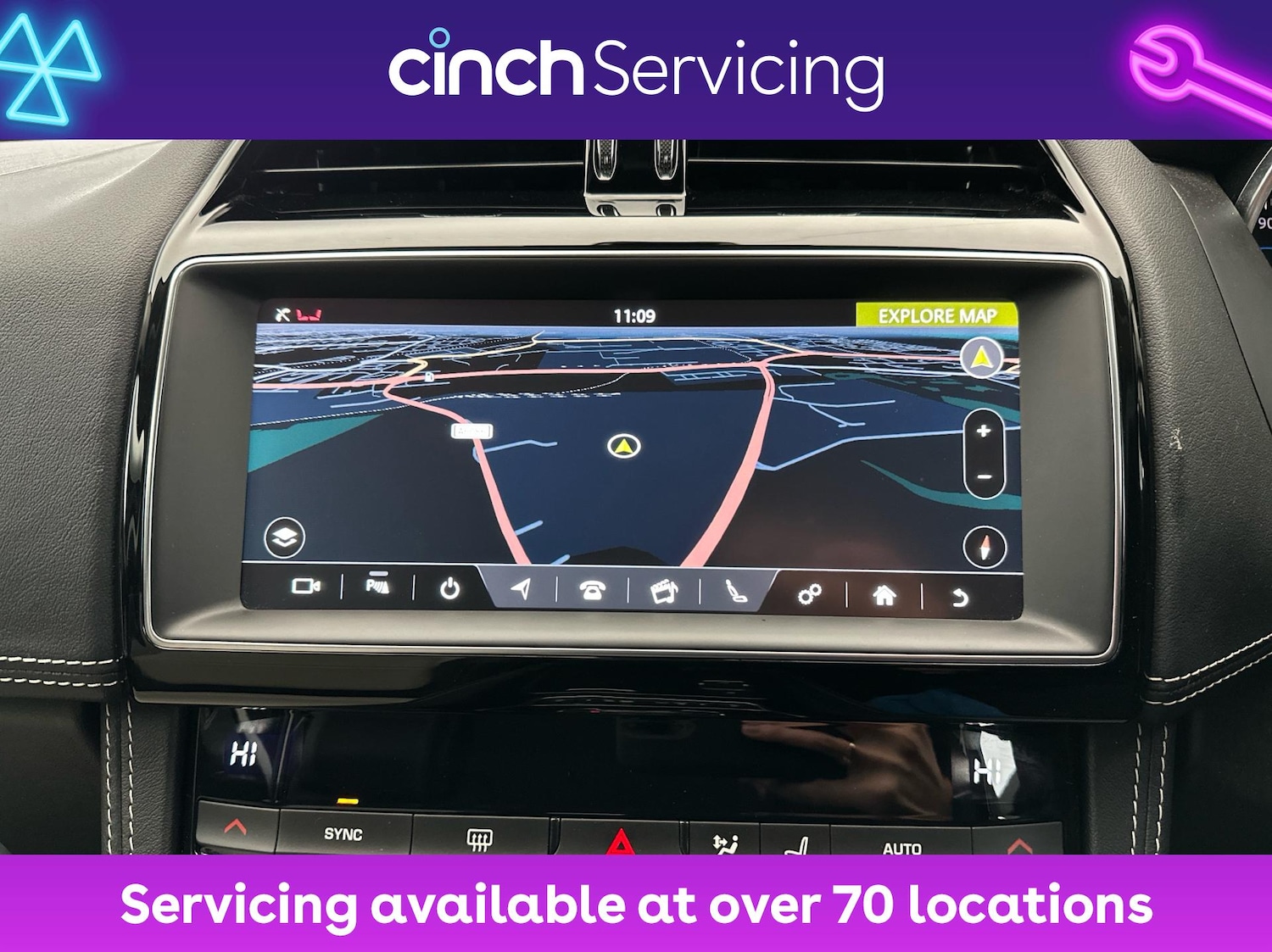 Used Jaguar F-Pace 2018 for sale - 76629885: Photo 31