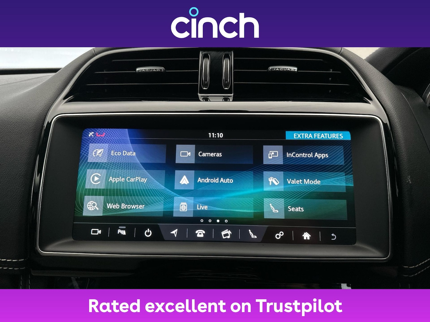 Used Jaguar F-Pace 2018 for sale - 76629885: Photo 33