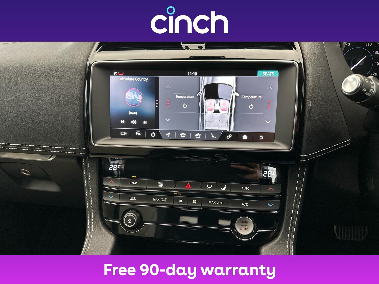 Used Jaguar F-Pace 2018 for sale - 76629885: Photo 34