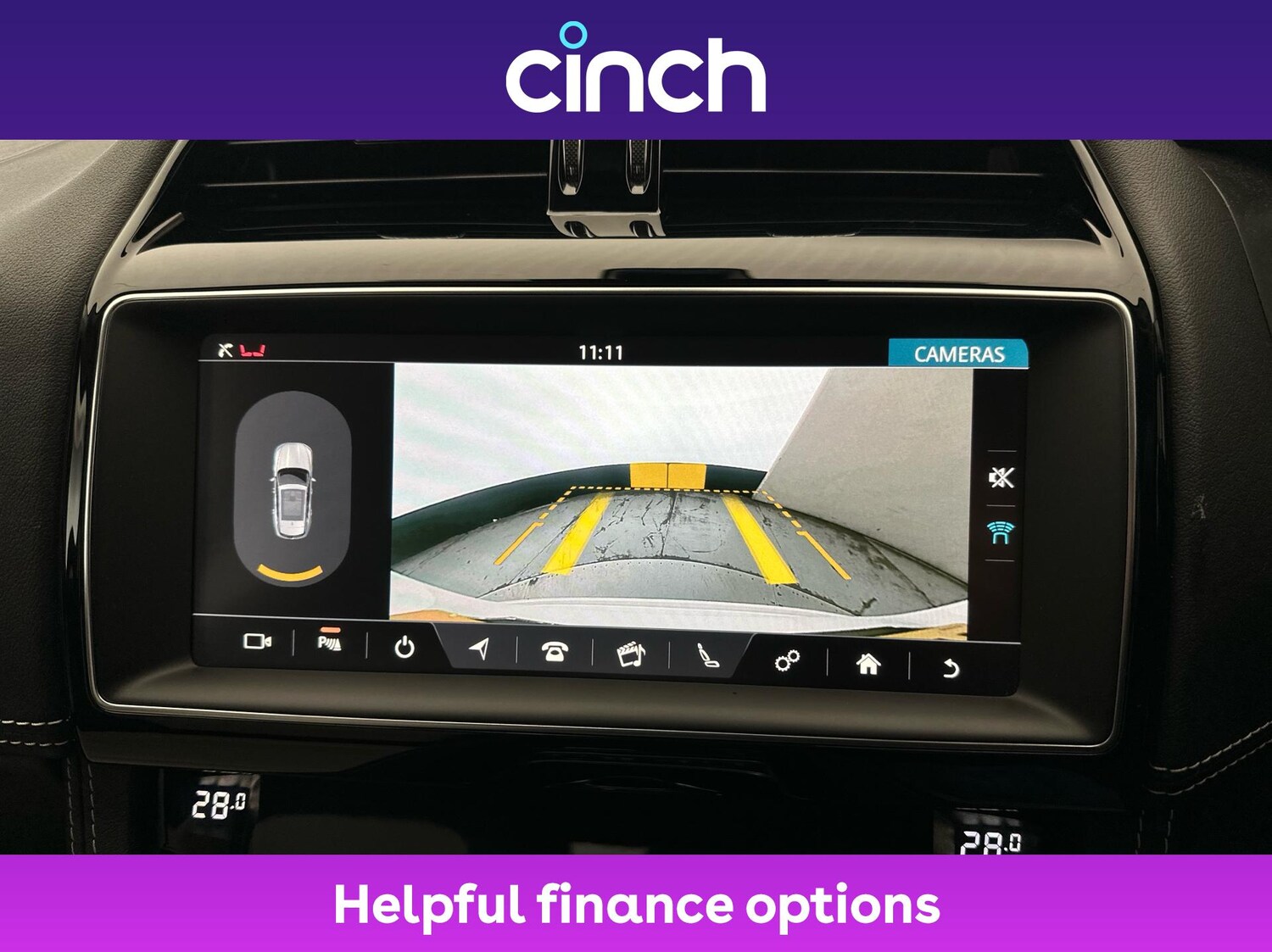 Used Jaguar F-Pace 2018 for sale - 76629885: Photo 35