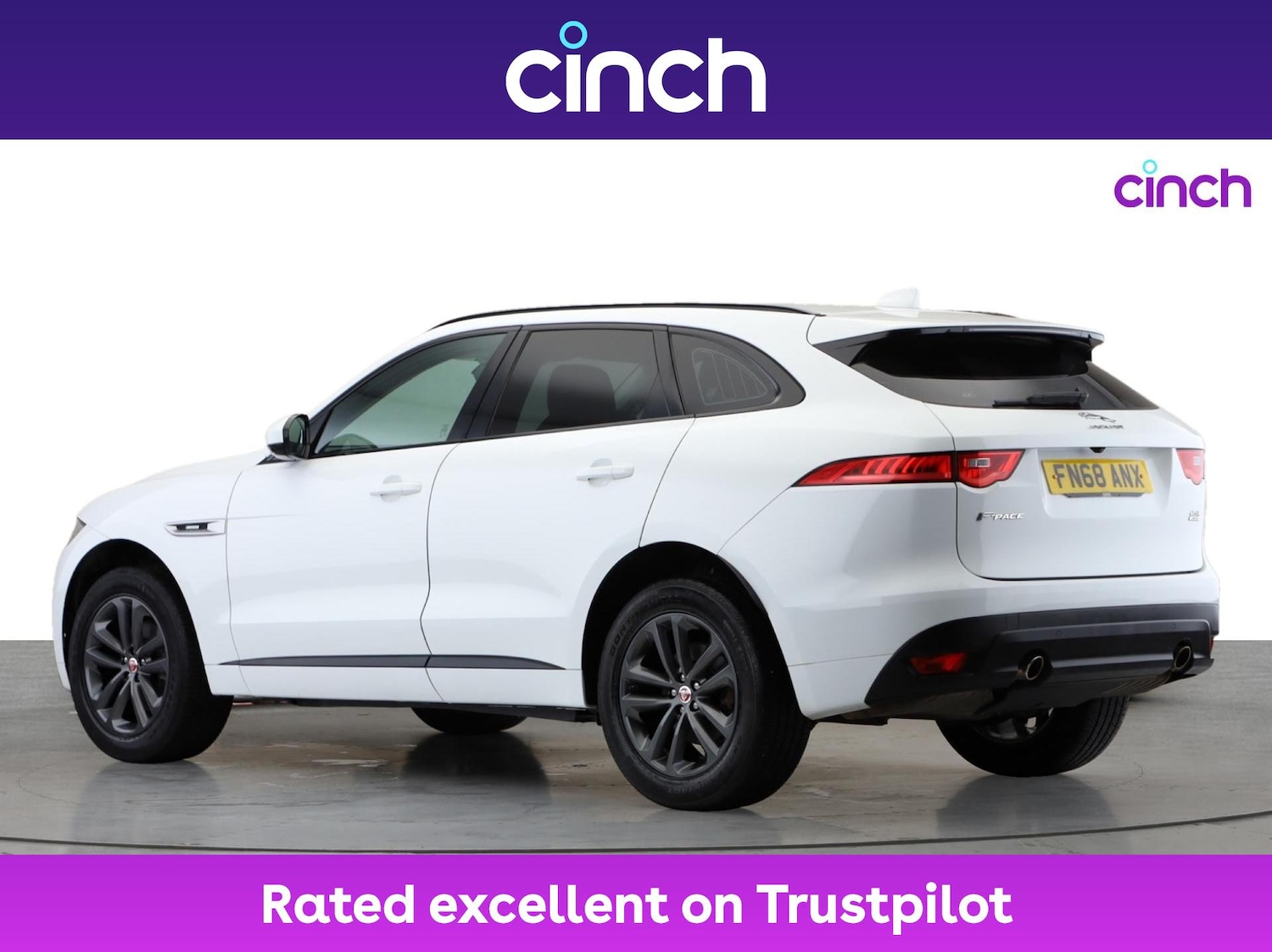 Used Jaguar F-Pace 2018 for sale - 76629885: Photo 6