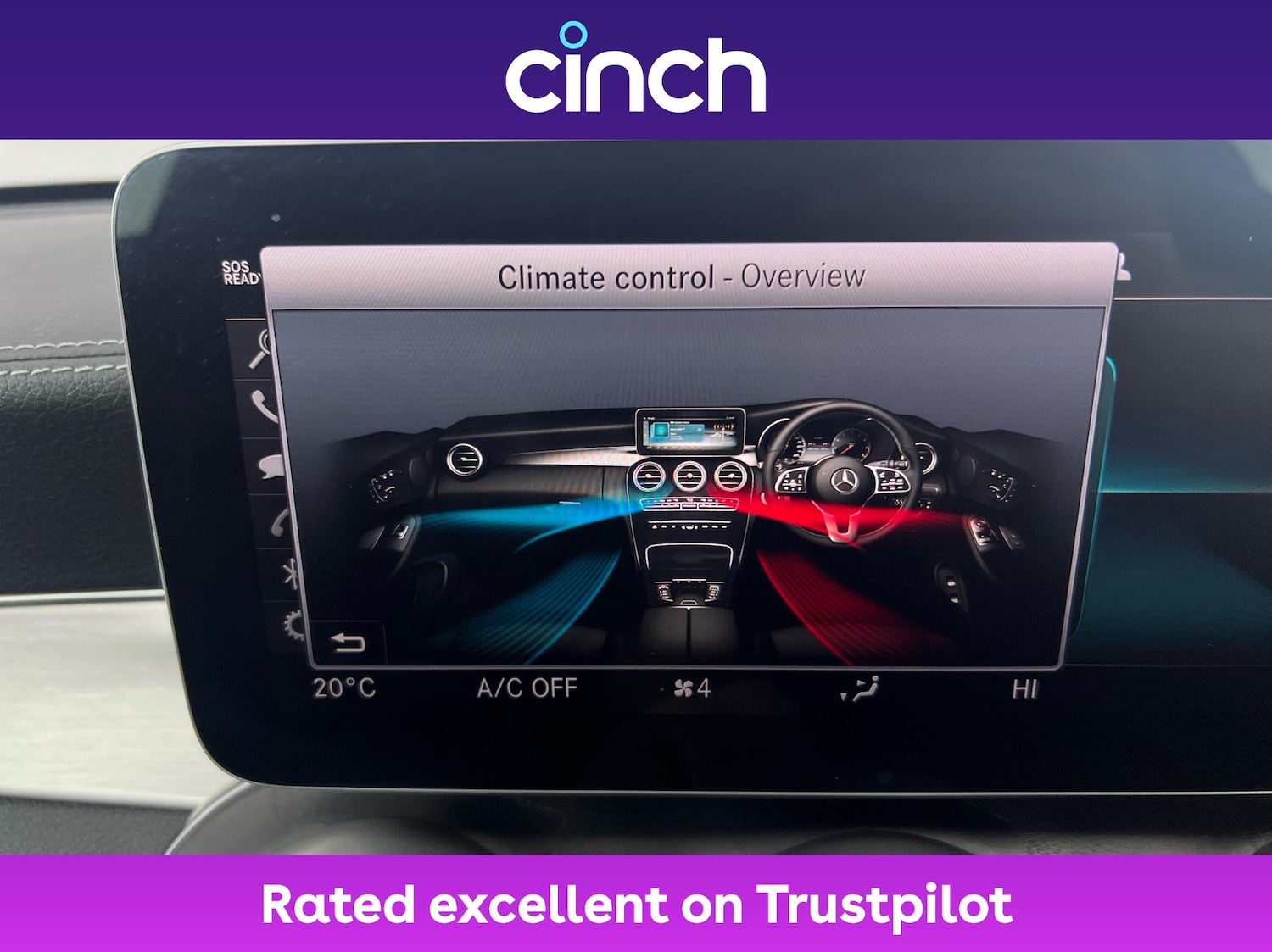 Used Mercedes-Benz C Class 2018 for sale - 77018401: Photo 33