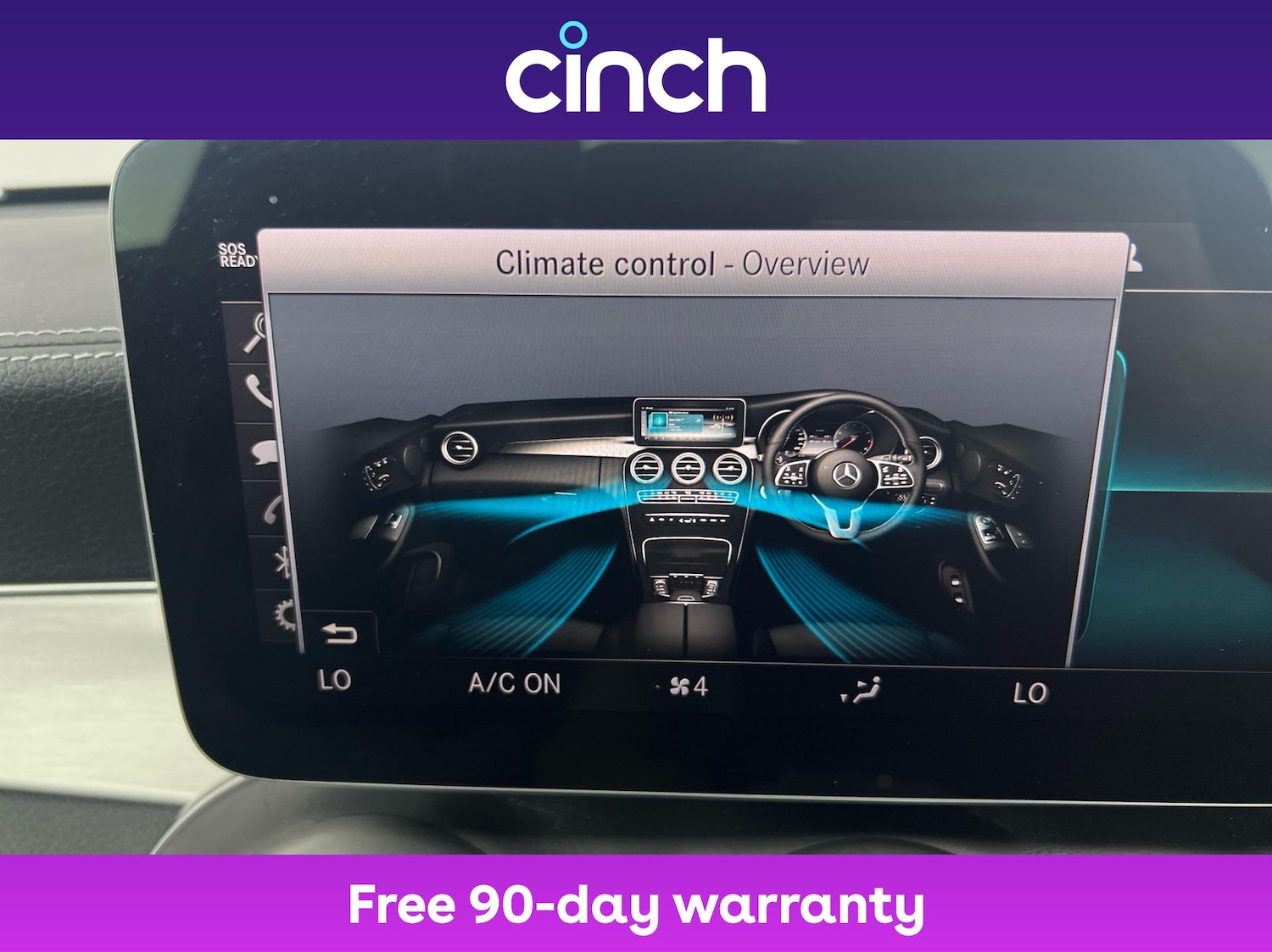 Used Mercedes-Benz C Class 2018 for sale - 77018401: Photo 34