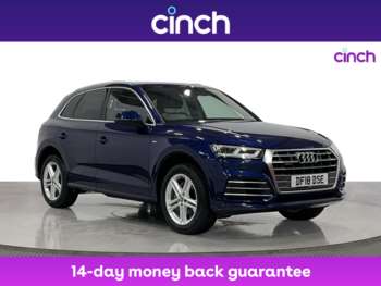 2018 - 2.0 TDI Quattro S Line 5dr S Tronic