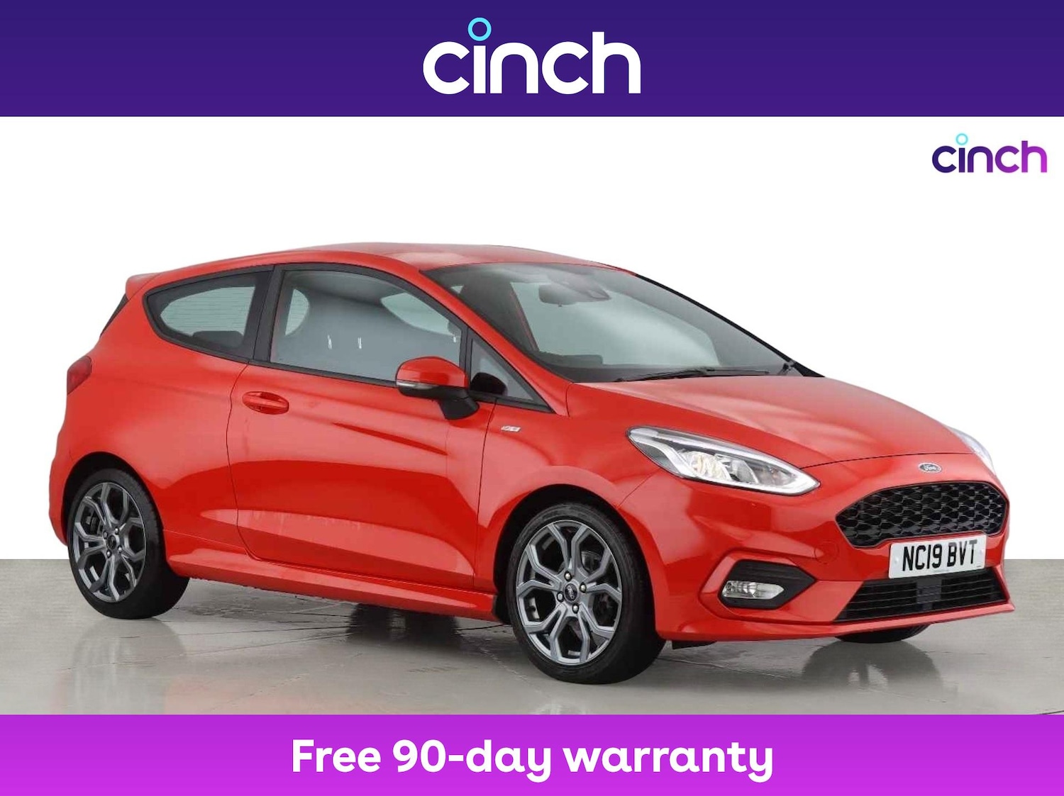 Used Ford Fiesta 2019 for sale - 76654134: Photo 1