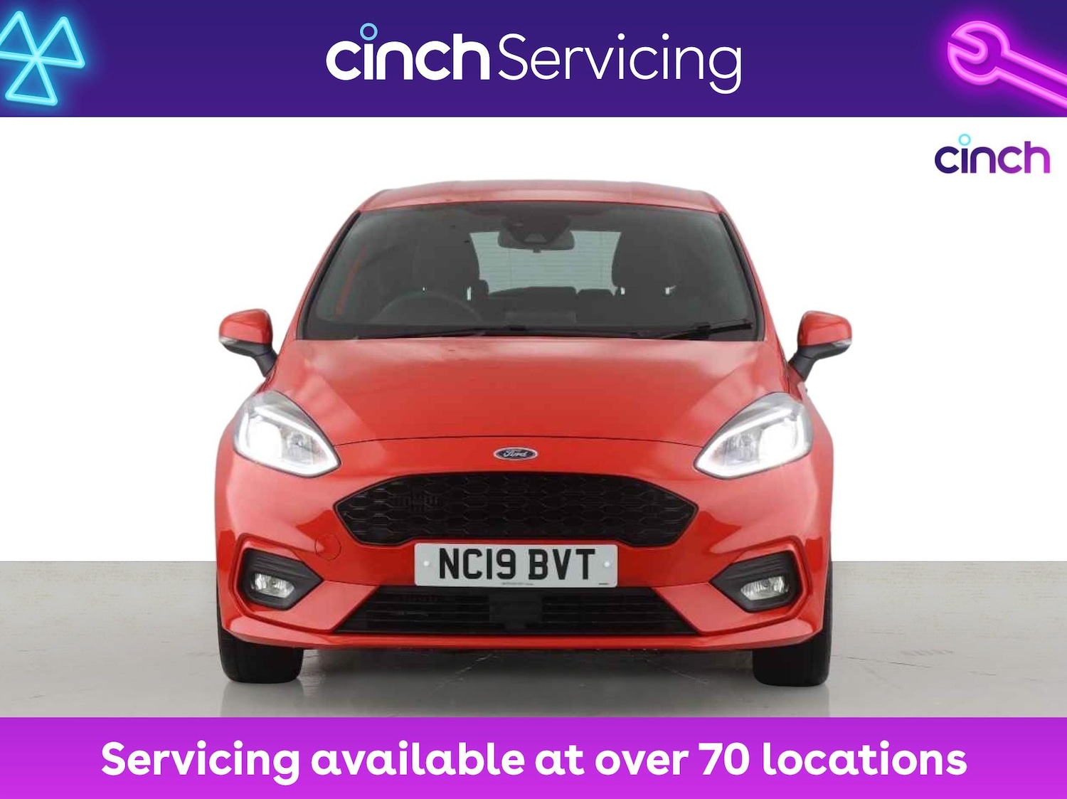 Used Ford Fiesta 2019 for sale - 76654134: Photo 11