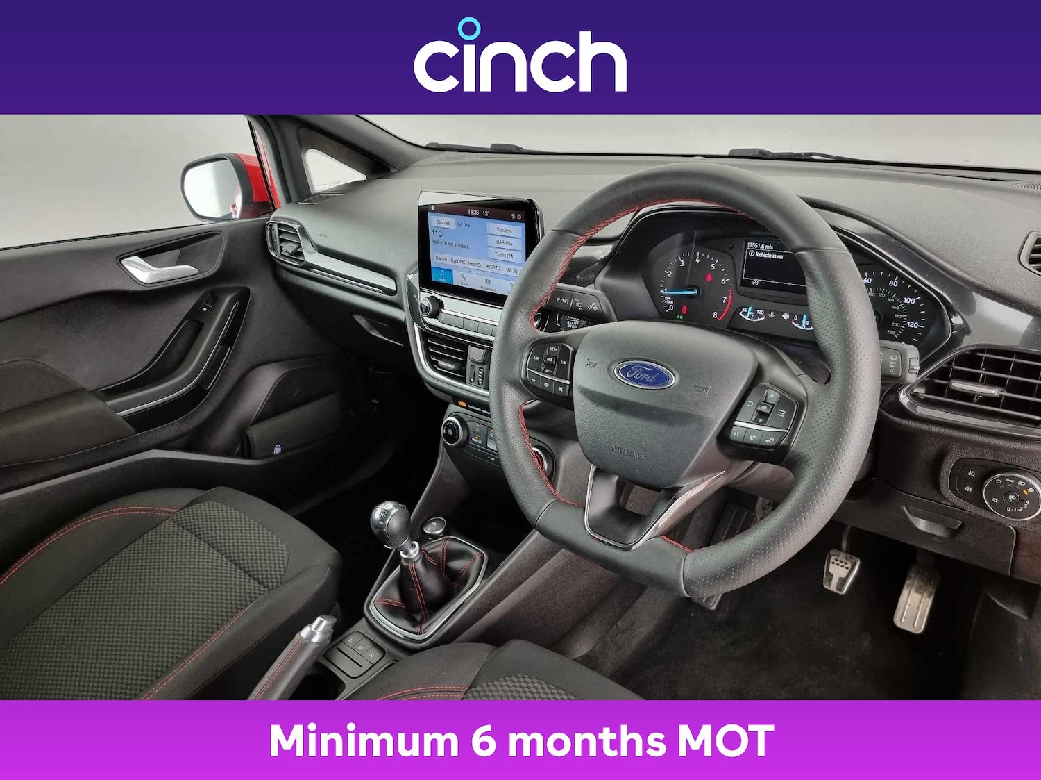 Used Ford Fiesta 2019 for sale - 76654134: Photo 12