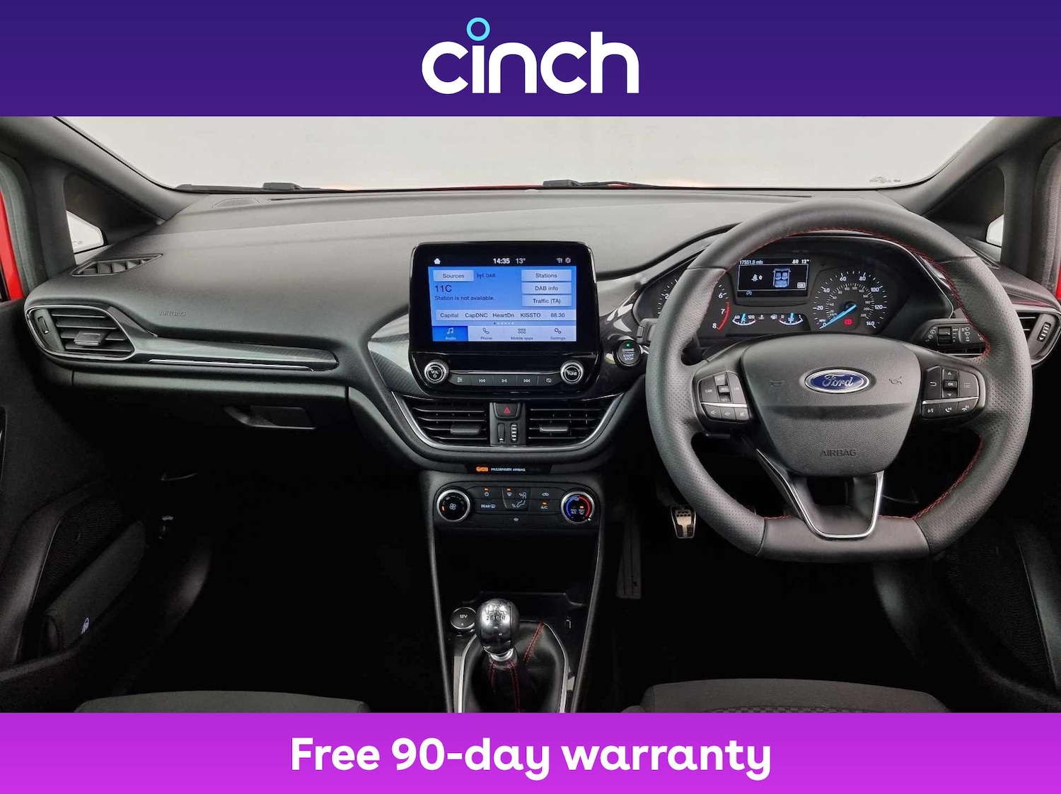 Used Ford Fiesta 2019 for sale - 76654134: Photo 15
