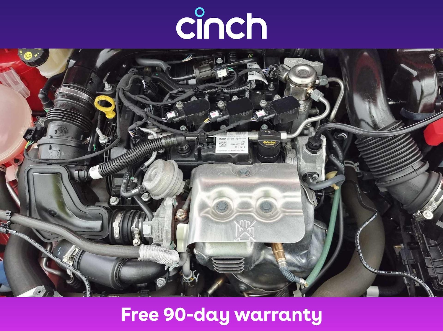 Used Ford Fiesta 2019 for sale - 76654134: Photo 23