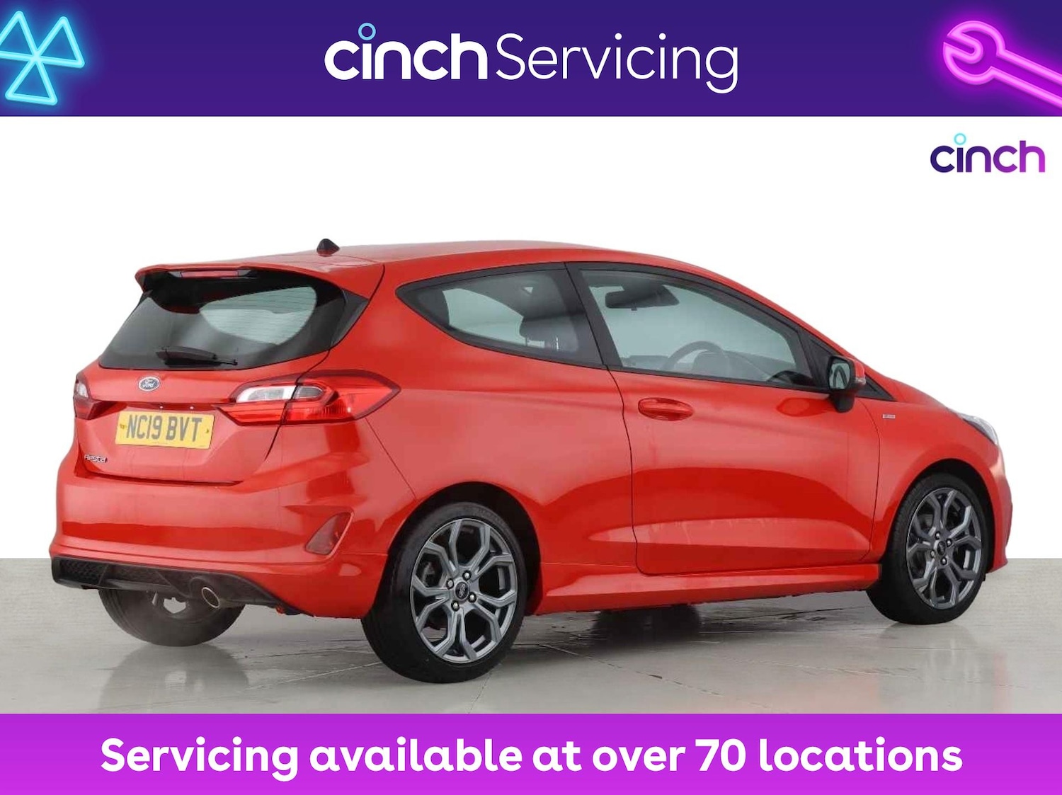 Used Ford Fiesta 2019 for sale - 76654134: Photo 3