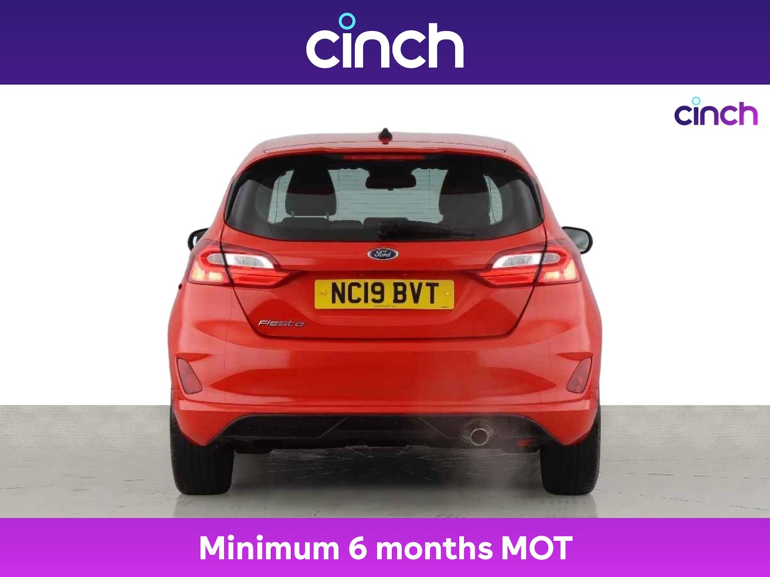 Used Ford Fiesta 2019 for sale - 76654134: Photo 5