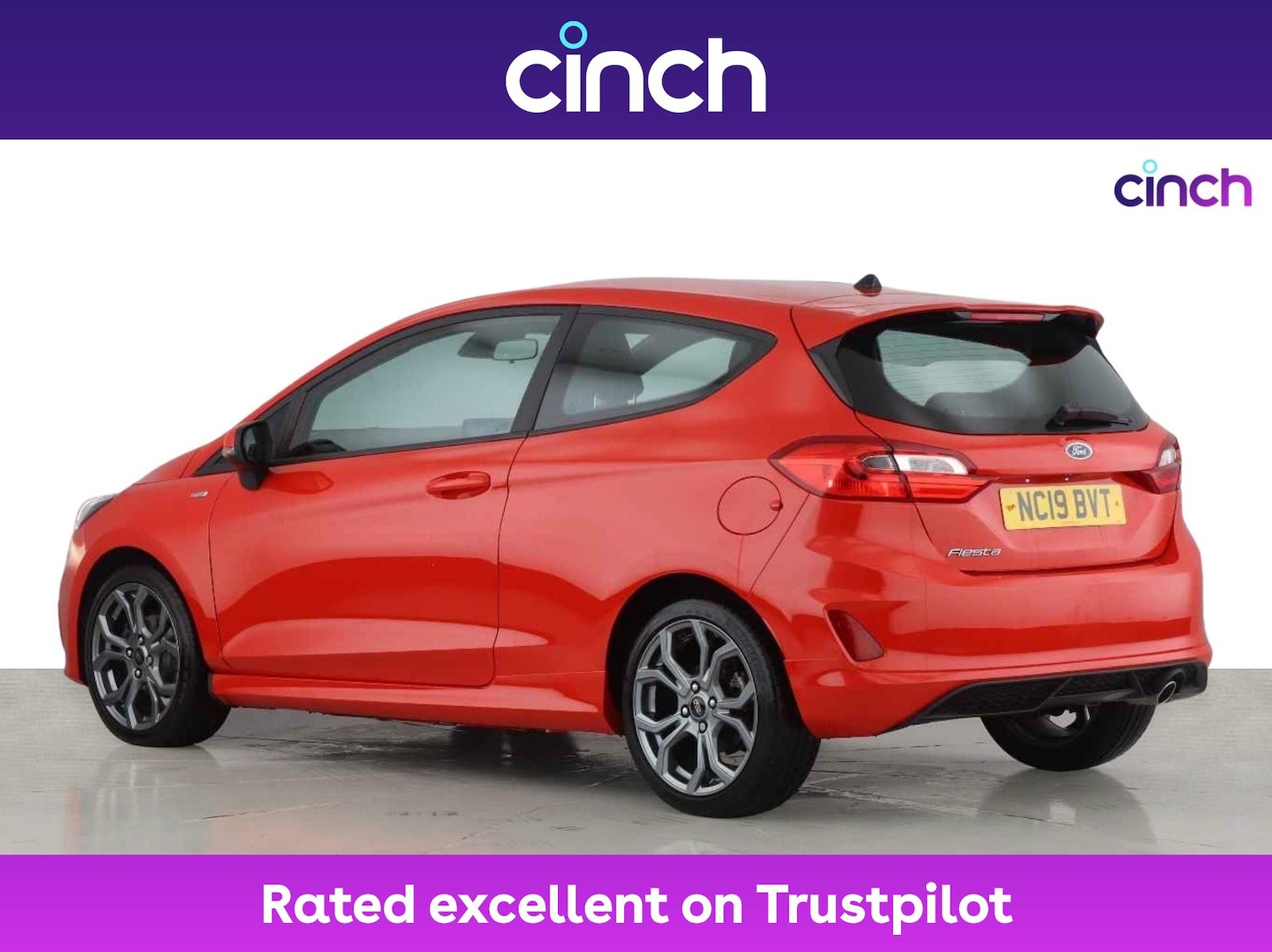 Used Ford Fiesta 2019 for sale - 76654134: Photo 6