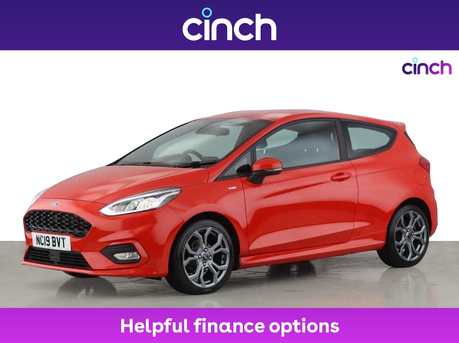 Used Ford Fiesta 2019 for sale - 76654134: Photo 9