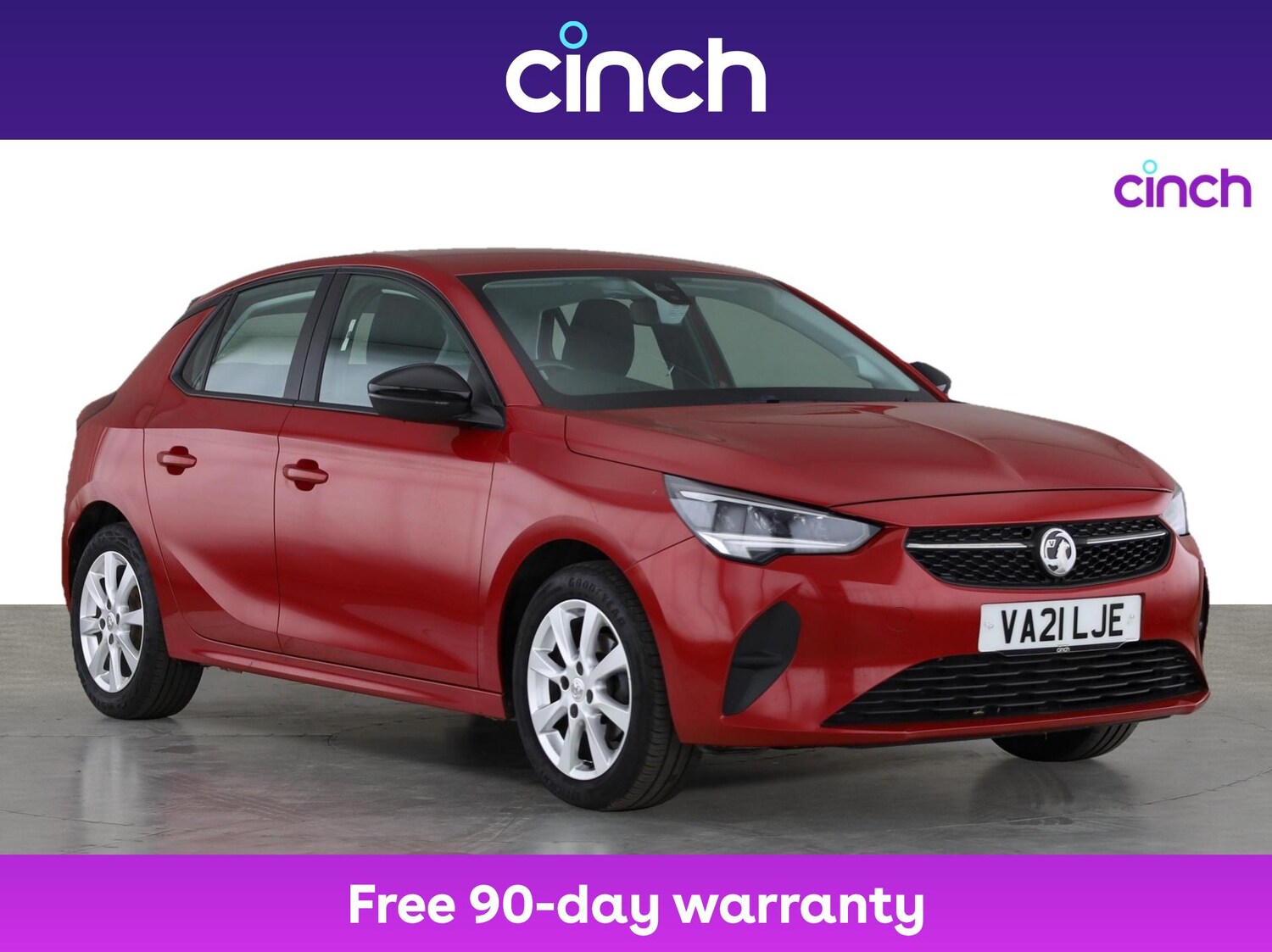 Used Vauxhall Corsa 2021 for sale - 76019756: Photo 1