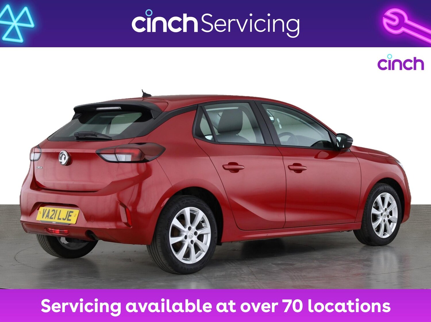 Used Vauxhall Corsa 2021 for sale - 76019756: Photo 3