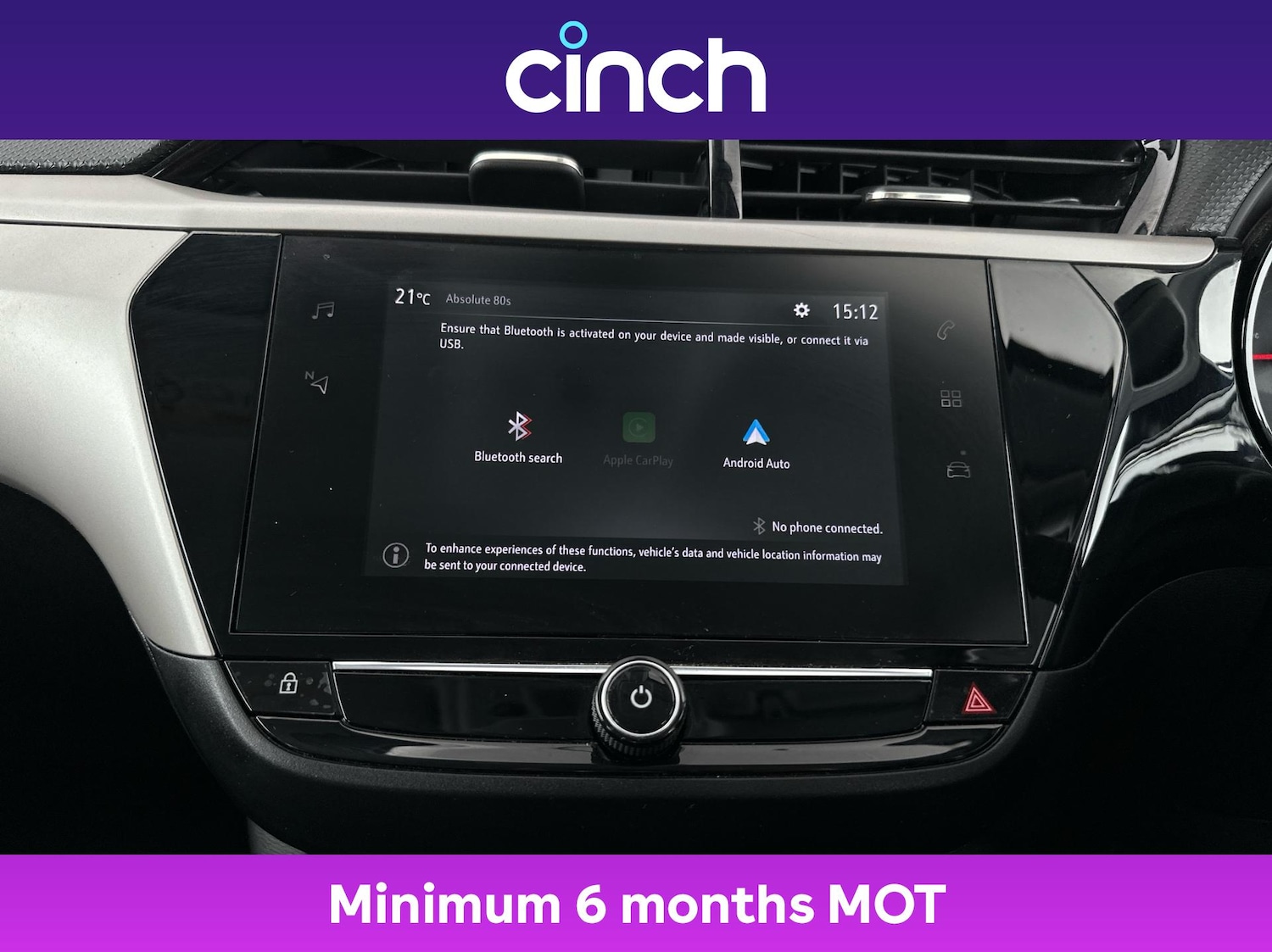 Used Vauxhall Corsa 2021 for sale - 76019756: Photo 32