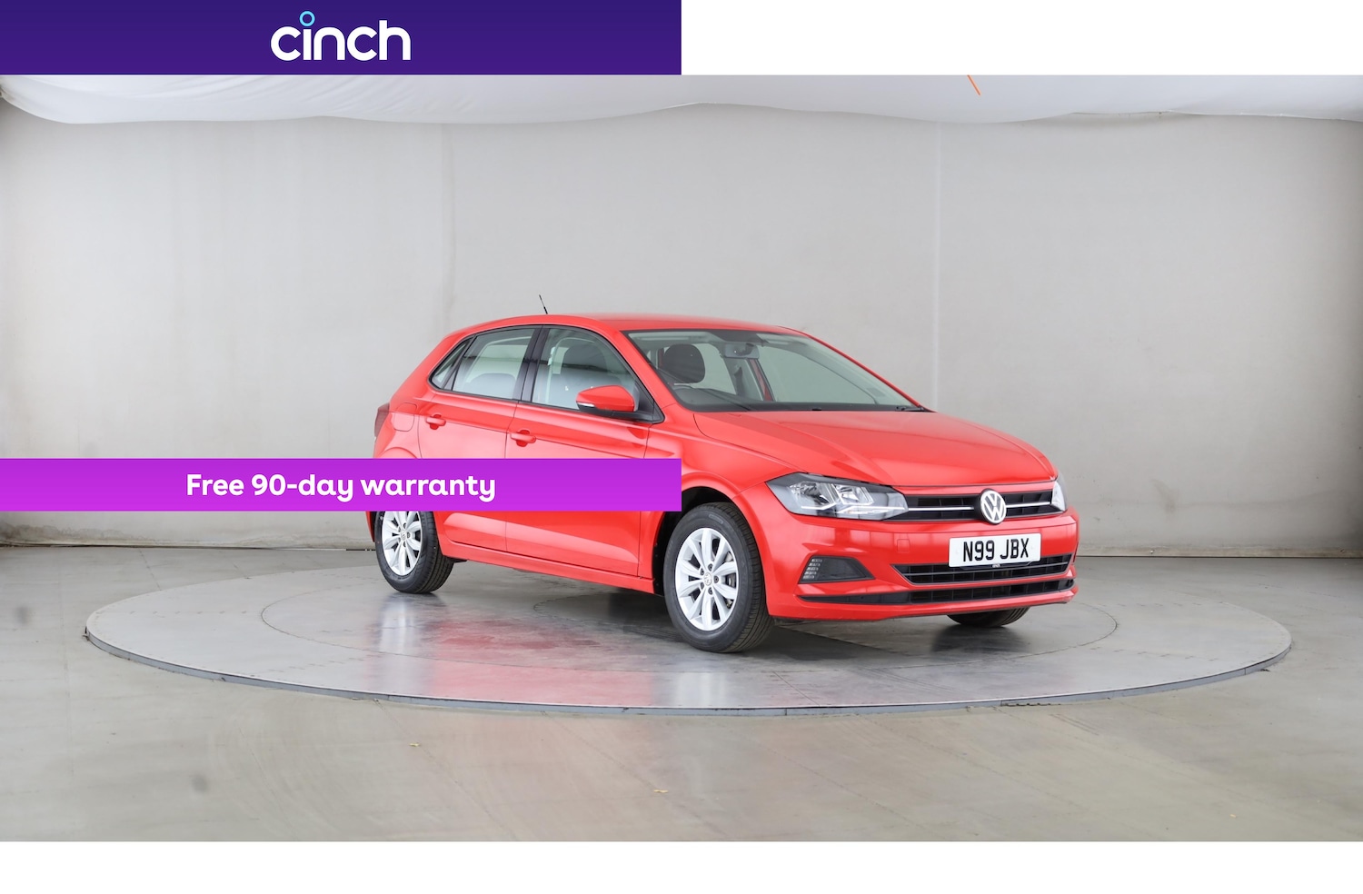 Used Volkswagen Polo 2018 for sale - 76245819: Photo 1