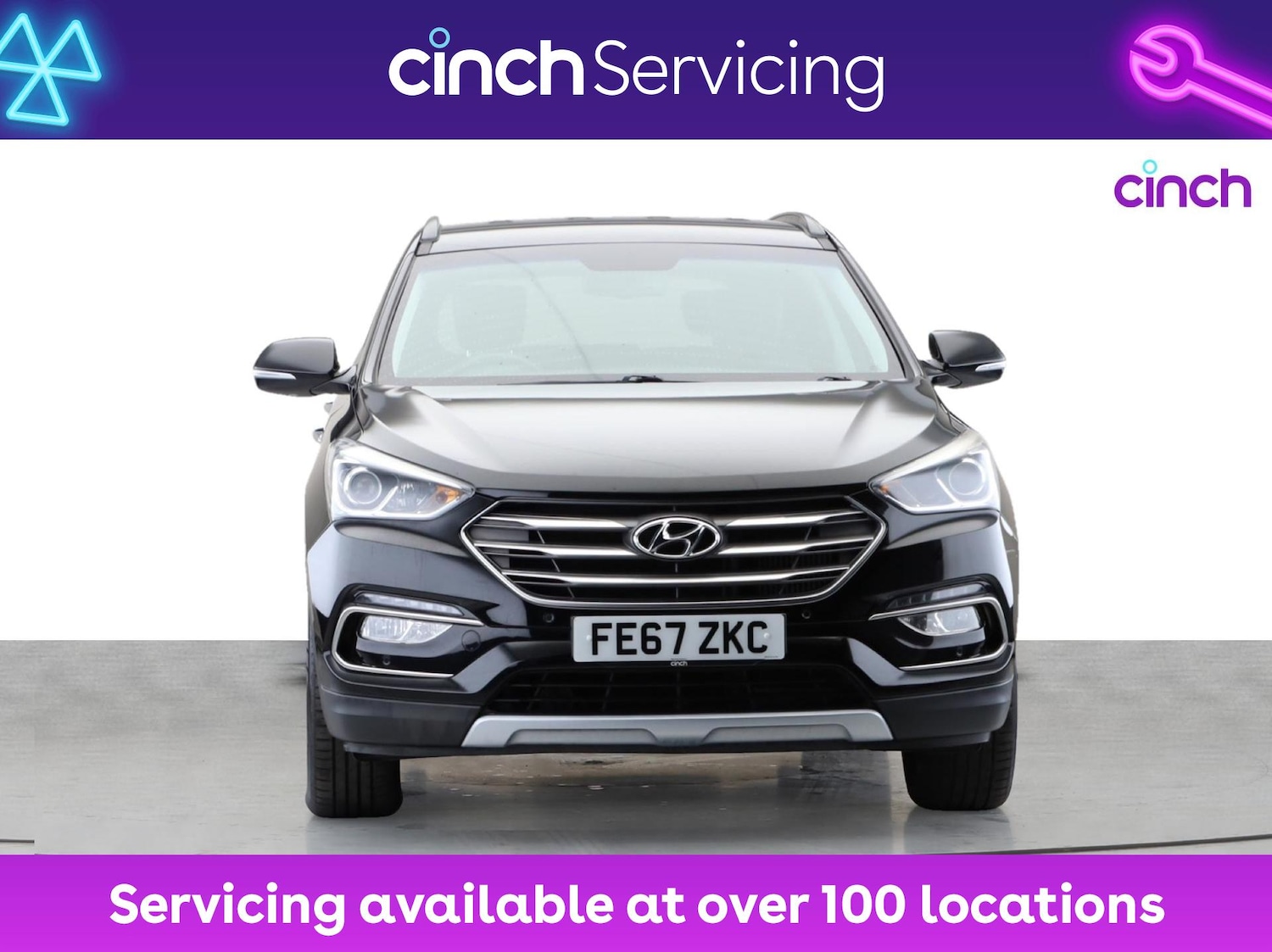 Used Hyundai Santa Fe 2017 for sale - 76888890: Photo 11