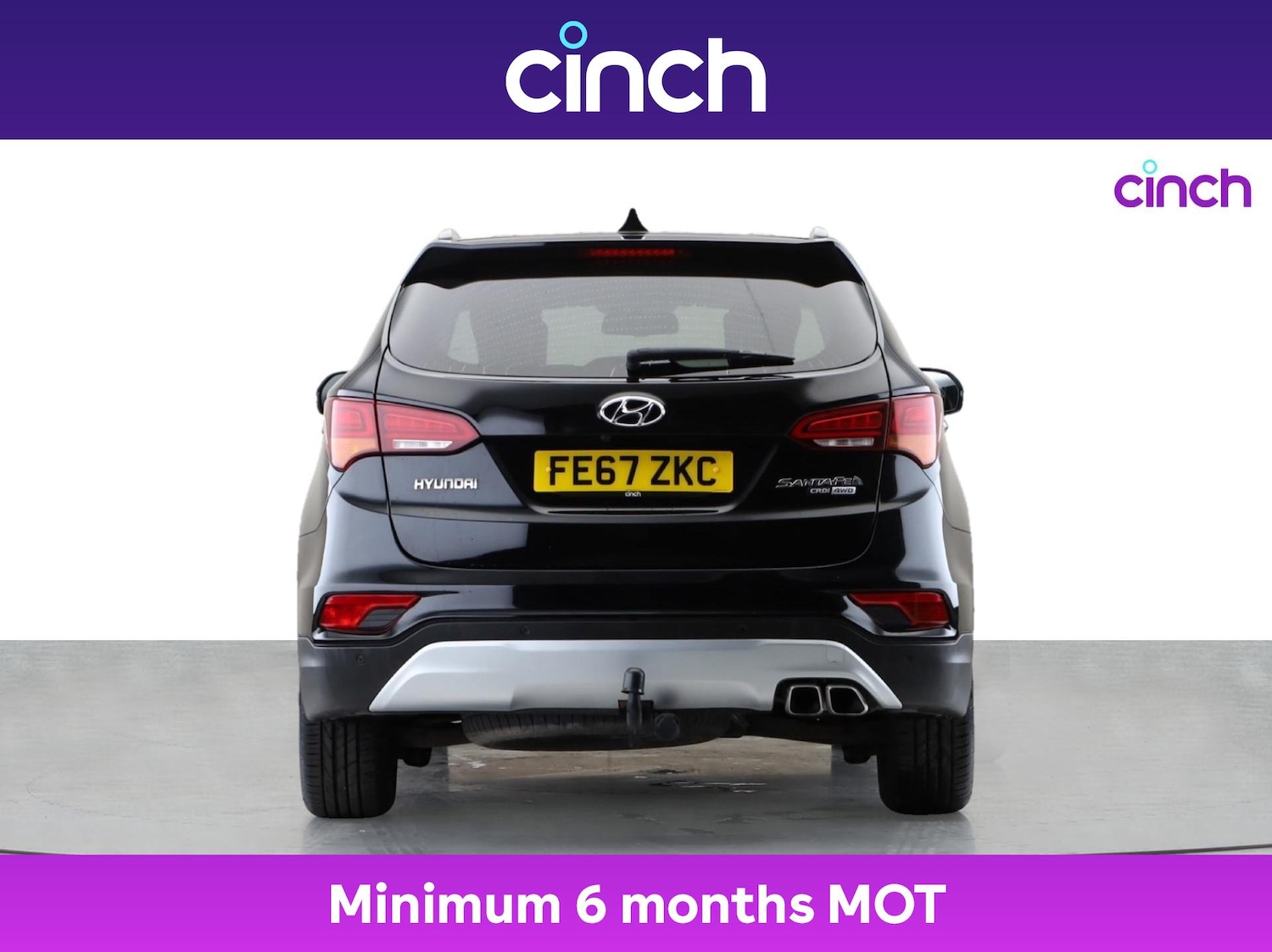 Used Hyundai Santa Fe 2017 for sale - 76888890: Photo 5