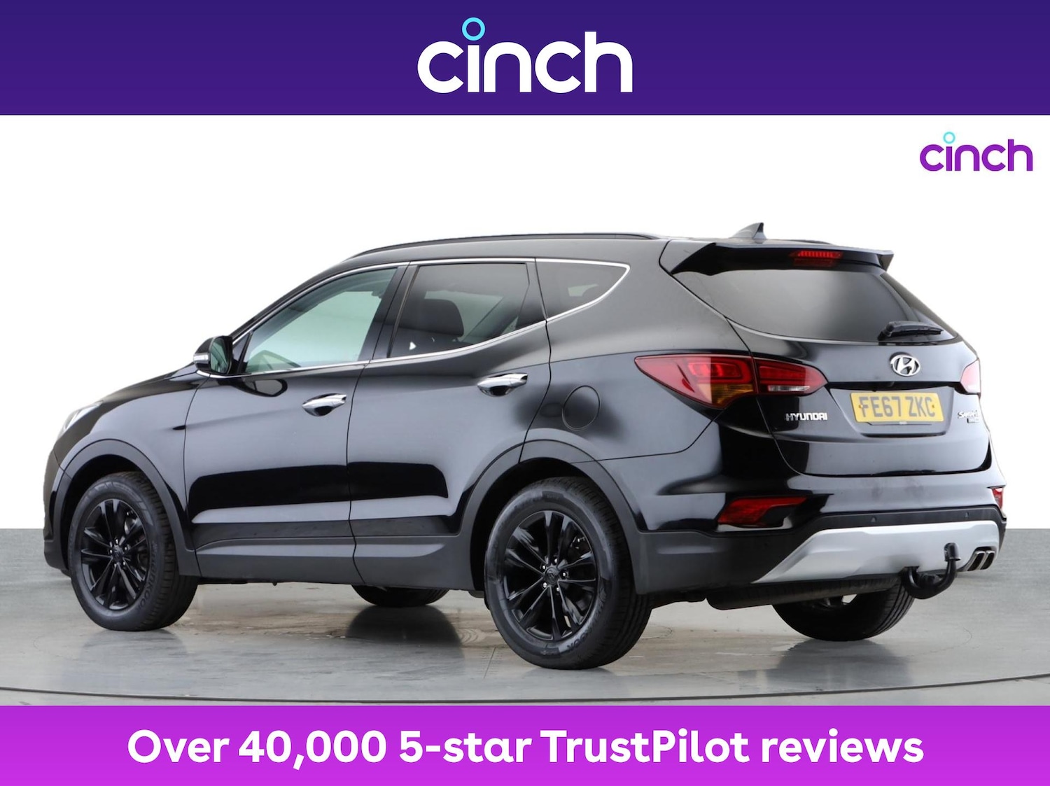 Used Hyundai Santa Fe 2017 for sale - 76888890: Photo 6